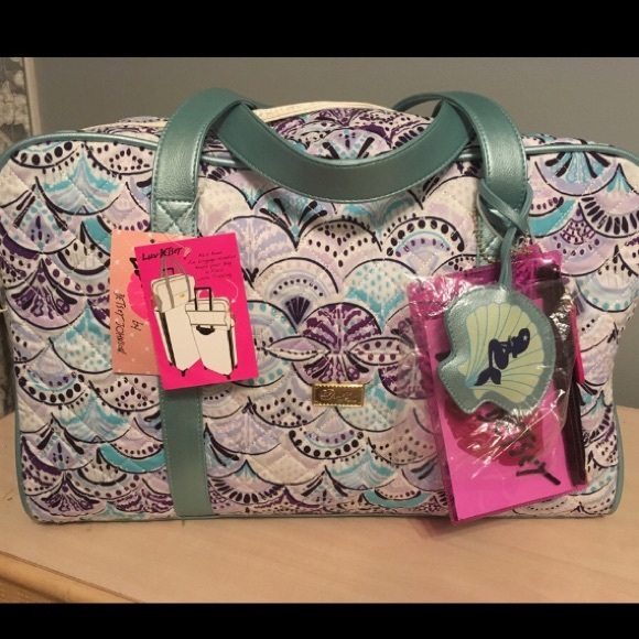 betsey johnson mermaid bag